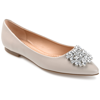 JOURNEE COLLECTION COLLECTION WOMEN'S WIDE WIDTH RENZO FLAT