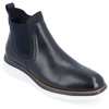 Vance Co. Hartwell Chelsea Boot In Blue