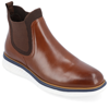 Vance Co. Hartwell Chelsea Boot In Brown