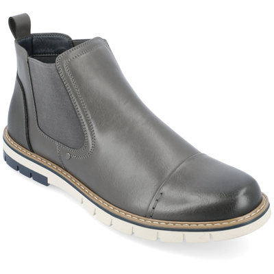 Vance Co. Waylon Chelsea Boot In Gray