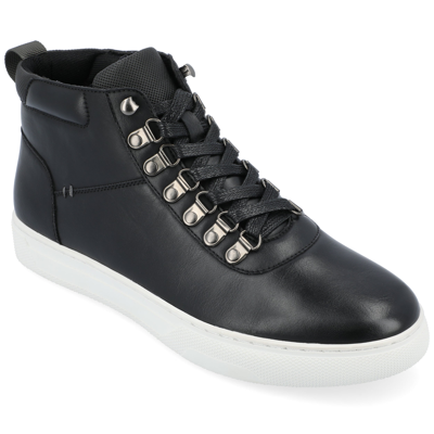 Vance Co. Ortiz High Top Sneaker In Black