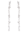 Suzanne Kalan Ohrringe Classic Aus 18kt Weissgold Mit Diamanten In Silver