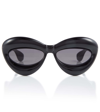 LOEWE INFLATED CAT-EYE SUNGLASSES