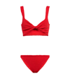 Hunza G Bikini Juno In Red