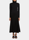 Gabriela Hearst May Wool-cashmere Turtleneck In Black