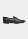 BOUGEOTTE FLANEUR CALFSKIN PENNY LOAFERS
