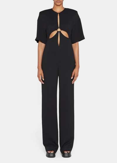 Stella Mccartney Jumpsuit In 1000 Black