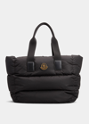 MONCLER CARADOC QUILTED TOTE BAG