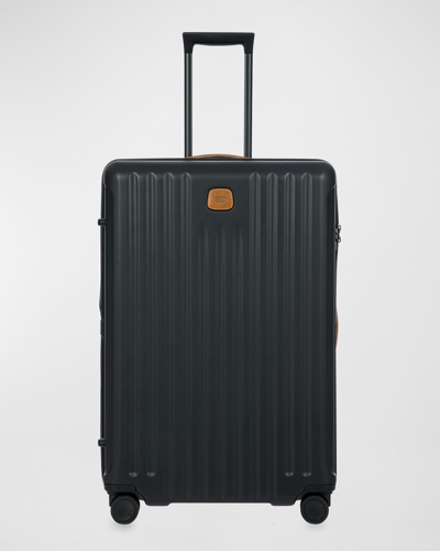 Bric's Capri 2.0 30" Spinner Expandable Luggage In Matte Black