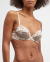 Wacoal Softly Styled Underwire Bra In Caf Au Lait