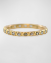 ARMENTA SUENO 18K STACK BAND WITH SAPPHIRES