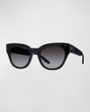 BARTON PERREIRA LIONESS ACETATE CAT-EYE SUNGLASSES