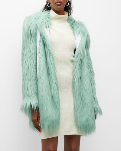 ALABAMA MUSE NINA FAUX FUR COAT