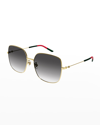 GUCCI GG METAL BUTTERFLY SUNGLASSES