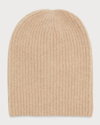 Janessa Leone Piper Beanie In Oatmeal