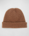 Janessa Leone Piper Beanie In Whiskey