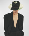 JANESSA LEONE WYNN WOOL FEDORA