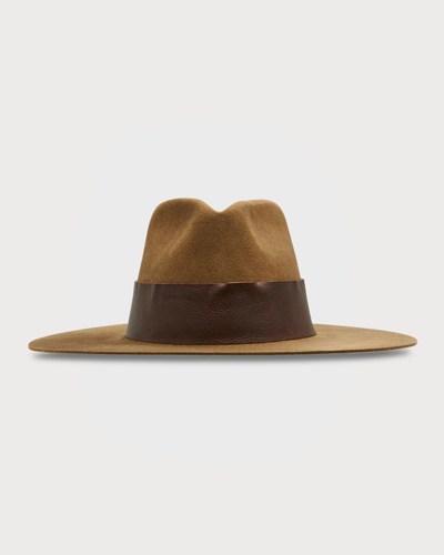 Janessa Leone Montana Hat In Camel