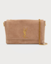 Saint Laurent Soft Kate Medium Reversible Ysl Monogram Crossbody Bag