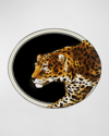 Dolce & Gabbana Casa Leopard Serving Plate