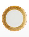 Versace Medusa Amplified Orange Coin Dinner Plate