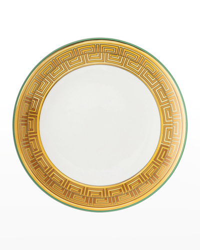 Versace Medusa Amplified Green Coin Dinner Plate