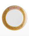 Versace Medusa Amplified Pink Coin Salad Plate