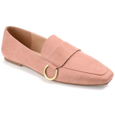 Journee Collection Collection Women's Tru Comfort Foam Benntly Flat In Pink