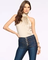 RAMY BROOK LORI HIGH NECK TANK TOP