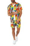 OPPOSUITS OPPOSUITS 2-PIECE PIKACHU SUMMER SET