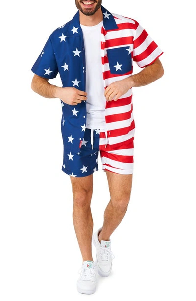 OPPOSUITS OPPOSUITS 2-PIECE AMERICANA SUMMER SET