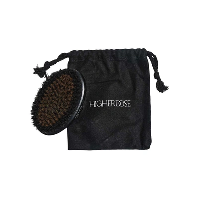 Higherdose Supercharge Copper Body Brush In Black