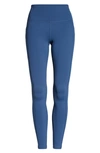 Zella Recycled Live In Pocket Leggings In Navy Denim