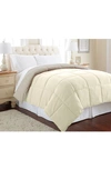 MODERN THREADS DOWN ALTERNATIVE REVERSIBLE COMFORTER