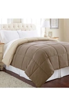 MODERN THREADS MODERN THREADS DOWN ALTERNATIVE REVERSIBLE COMFORTER