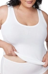 Spanx Women's Hollywood Socialight Opaque Tank Top 10318r In Powder