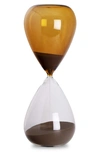 Bey-berk 90-minute Hourglass Sand Timer In Orange