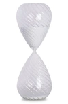 Bey-berk 90-minute Hourglass Sand Timer In White