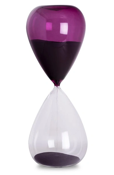 Bey-berk Tafari Sand Timer In Purple