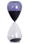 Bey-berk 90-minute Hourglass Sand Timer In Blue