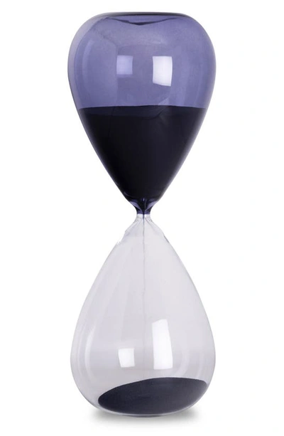 Bey-berk 90-minute Hourglass Sand Timer In Blue