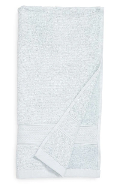 Polo Ralph Lauren Dawson Organic Cotton Hand Towel In Ballad Blue
