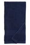 Polo Ralph Lauren Dawson Organic Cotton Hand Towel In Heritage Navy