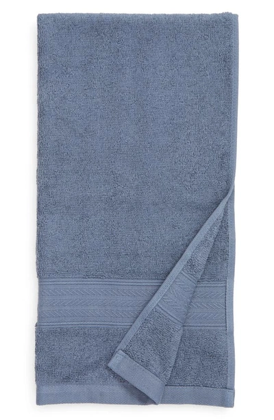 Ralph Lauren Dawson Organic Cotton Hand Towel In Region Blue