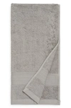 Ralph Lauren Dawson Organic Cotton Hand Towel In Chateau Grey