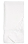 Ralph Lauren Dawson Organic Cotton Hand Towel In Oxford White