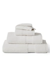 Ralph Lauren Dawson Organic Cotton Washcloth In White