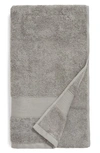 Ralph Lauren Dawson Organic Cotton Washcloth In Gray