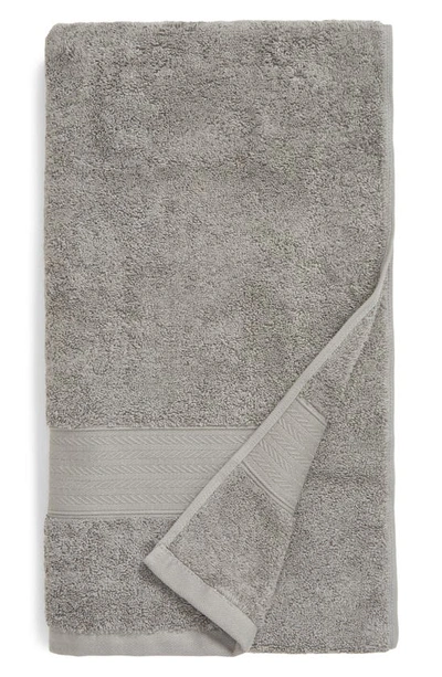 Ralph Lauren Dawson Organic Cotton Washcloth In Gray