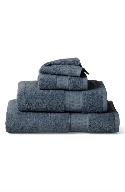 Ralph Lauren Dawson Organic Cotton Bath Towel In Ballad Blue